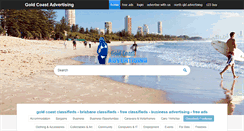 Desktop Screenshot of gcads.com.au